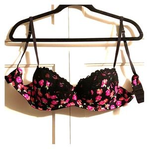 Candies Floral Bra